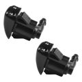 2Pcs Universal Front Windshield Washer Wiper Nozzle Automotive Portable Windscreen Wiper Nozzle Car Replacement Accessories. 