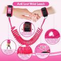 Anti Lost Safety Wrist Link Child Safety Harness Strap Rope Leash Walking Hand Belt Band Wristband Child Anti loss Strap (1.5m). 