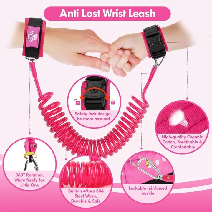 Anti%20Lost%20Safety%20Wrist%20Link%20Child%20Safety%20Harness%20Strap%20Rope%20Leash%20Walking%20Hand%20Belt%20Band%20Wristband%20Child%20Anti%20loss%20Strap%20(1.5m)%20-%20Image%203