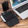 Single Hand Mechanical Keyboard - K109. 
