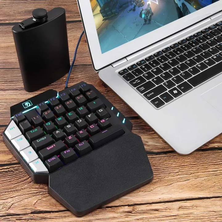 Single%20Hand%20Mechanical%20Keyboard%20-%20K109%20-%20Image%203
