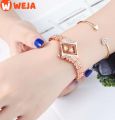 Analog stylish elegant watch for women - Rose gold.