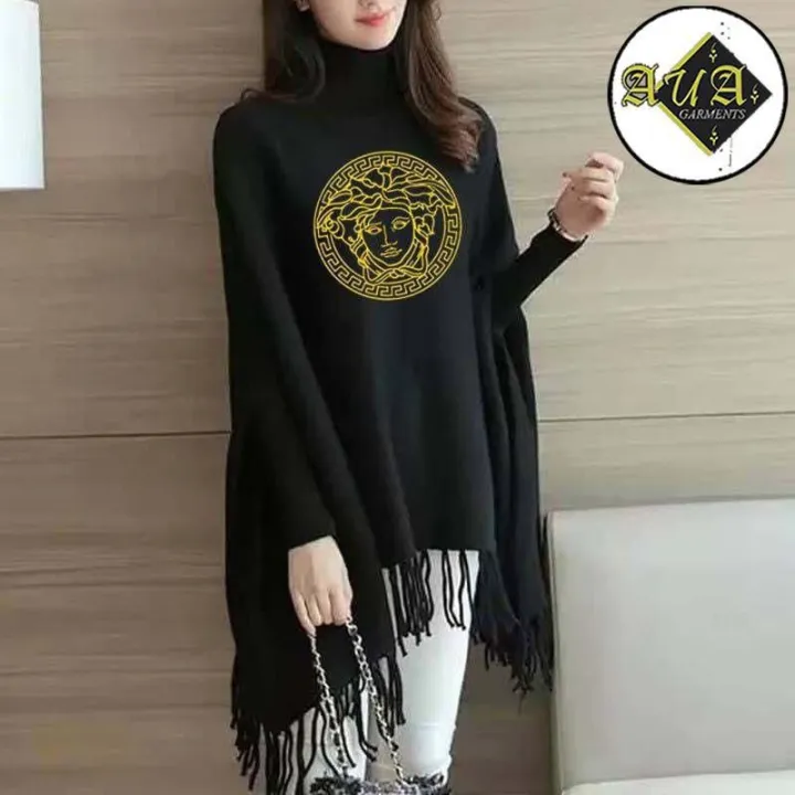 Fleece%20Poncho%20For%20Women%20%7C%20Winter%20Collection%20Woman's%20Printed%20Poncho%20For%20Girls%20%7C%20Winter%20Fashion%20Coffee%20Printed%20Poncho%20Sweater%20Poncho%20Style%20Top/Shirt%20For%20Girls%20-%20Image%205