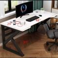 ARTSOLE 48-Inch Heavy Duty Computer Desk | Gaming & Office Table | Waterproof Wooden Top | Metal Frame with Bookshelf | Study & Workstation Table. 