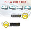 Car Wiper 11 Layers Front Windscreen Wiper Part Accessories J Hook Top Lock Pintab 14" 18" 20" 22" 24" 26".