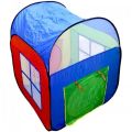 play tent house for kids- now available in rainbow color and in Parshute material easy to Cary. 