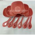 Soup Bati & Soup Spoon(12 Pcs Combo Set). 