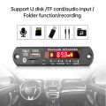 120W 50W Amplifier Bluetooth 5.0 MP3 WAV Decoder Board DC 12V Wireless Car USB MP3 Player Module TF Card Slot USB FM With Remote.