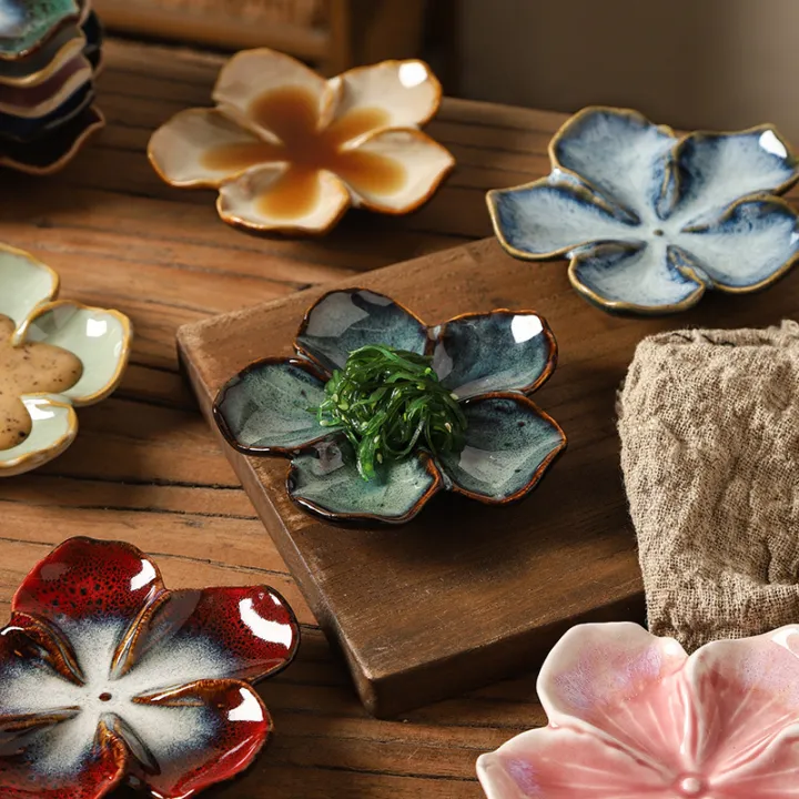 Petal-shaped%20Dipping%20Sauce%20Multi-color%20Small%20Plate%20Luxury%20Holiday%20%20Salad%20Vegetable%20and%20Fruit%20Ceramic%20Plate%20Kitchen%20Tableware%20-%20Image%203
