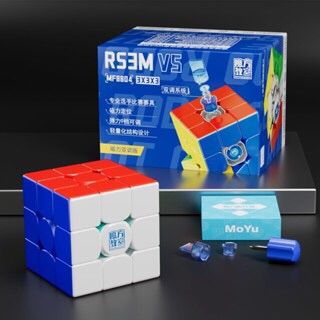 Rs3m v5 dual adjustment Magnetic 3x3 Rubik’s Cube