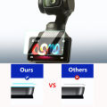 9H HD Tempered Glass for  OSMO Pocket 3 4 Screen Protector For  Pocket 4 3 Gimbal Camera Lens Protect Glass Accessories. 
