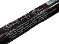 acrylic markers for painting by ulebbe 12 colours no 1001 professional water based pigment ink non toxic strong adhesion and sun proof waterproof no fading suitable for people aged 6 to 14 and above it contains small parts keep children from swallowing. 