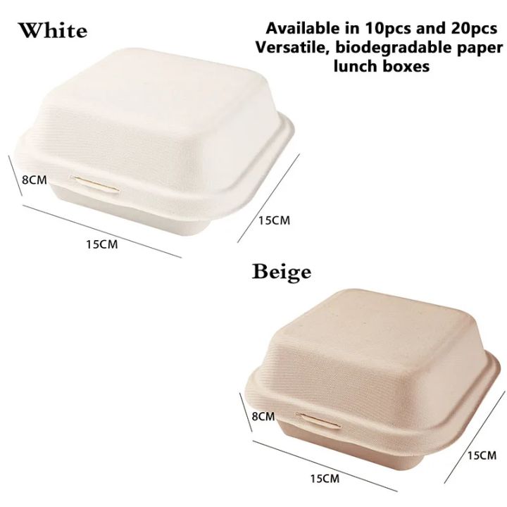 10/20%20PCS%20Disposable%20Biodegradable%20Hamburger%20Box,%20Bento%20Lunch%20Box%20Baking%20Cak%20Food%20Containers%20Dessert%20Protection%20Snack%20Box%20-%20Image%206