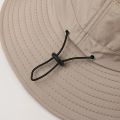 Spring And Summer New Hat Men's Outdoor Mountaineering Sunshade Fisherman Hat Summer Large Brim Breathable Sunscreen Fishing Hat.