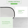 SEAMETAL Car Side Window Sun Shade Cover Foldable Front Rear Window Sunshade Curtain Back Windshield Summer Sun Protection Cover. 