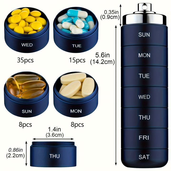 7pcs%20Metal%20Pill%20Organizers,%20Stackable%20Portable%20Waterproof%20Travel%20Pill%20Box,%20Large%20Aluminum%20Alloy%20Travel%20Pill%20Case%20-%20Image%203