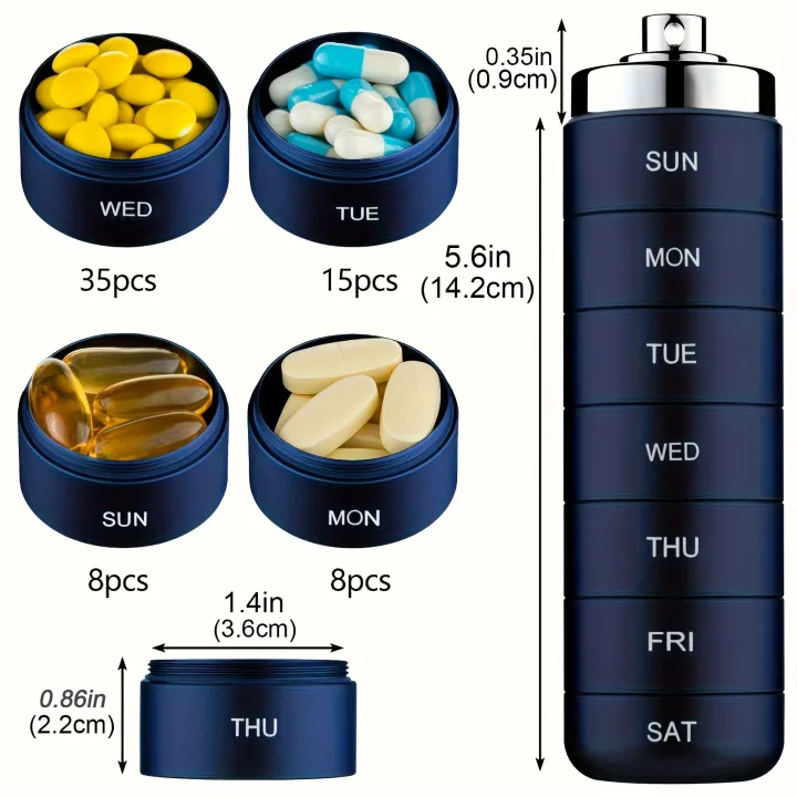 7pcs%20Metal%20Pill%20Organizers,%20Stackable%20Portable%20Waterproof%20Travel%20Pill%20Box,%20Large%20Aluminum%20Alloy%20Travel%20Pill%20Case%20-%20Image%203