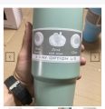 1200ml 900ml and 600ml Tumbler With Handle Straw Lid Insulated Tumbler Thermos Travel Coffee Mug. 