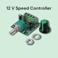 (1.7 V to 12V) 5A PWM 775 Motor Adjustable DC Motor Speed Controller Regulator.