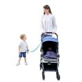 360 Degree Rotation Anti Lost Strap Toddler Safety Harness Kid Link Walking Rope Baby Wristband Child Wrist Leash with Lock2.5cm. 