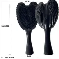 Fashion Angel Wings Hair Brush Comb Children's Handheld Comb Portable Hairdressing Comb Women Anti-static Scalp Massage Comb. 
