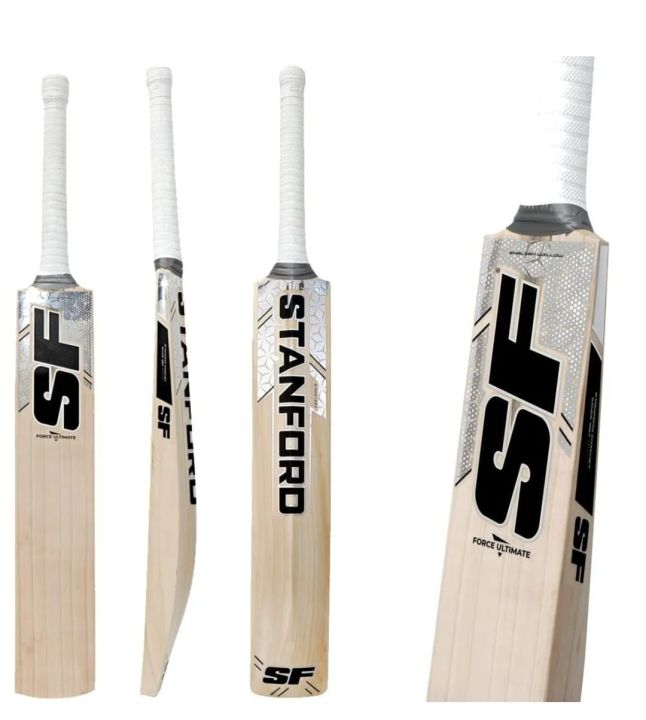 The NEW 2024 SF STANFORD Edition Full Cane Kashmir Willow Hard Ball Cricket Bat is a high-performance cricket bat designed for professional players.