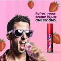 Spraymintt 1 Second Instant Mouth Freshener Spray Mouth spray breath freshener 15 gm – BreezeBerry | Natural Herbal formulation for Long lasting freshness & Germ-free mouth. 
