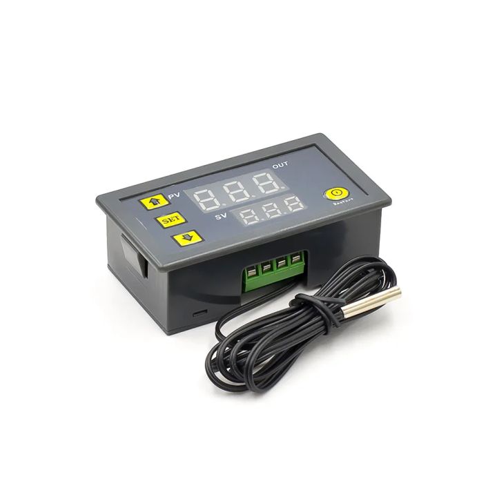 H50TR Digitaler Temperaturregler DC12V/24V Mit NTC-Sensor – -55 Bis +120°C Thermostat