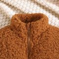 Baby teddy style fur jacket. 