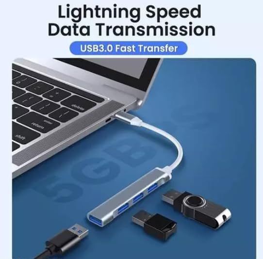 4%20Port%20Type%20C%20USB%20Hub%204.1%20USB%20C%20to%204%20Ports%20USB%20A%204.1%20Adapter%20Super%20High%20Speed%20Data%20Transfer%20and%20Charging,%20Type-C%20Mobile%20Devices%20(Grey)%20-%20Image%202