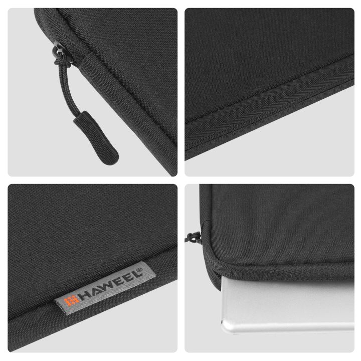 HAWEEL%2011%20inch%20Tablet%20Sleeve%20Case%20Zipper%20Briefcase%20Bag%20for%209.7-11.0%20inch%20Tablets%20Bag%20-%20Image%204