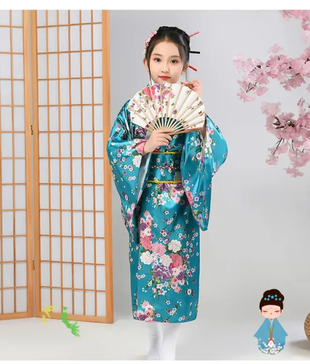 Children%20Japanese%20Kimono%20Bathrobe%20Gown%20Japan%20Style%20Floral%20sakura%20Yukata%20Dress%20Traditional%20Haori%20Performances%20Costume%20Elegance%20As%20-%20Image%204