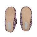Indoor Bedroom Women Men Floor Shoes Winter Household Fur Slippers Leopard Print Soft Warm House Slides lining color random. 