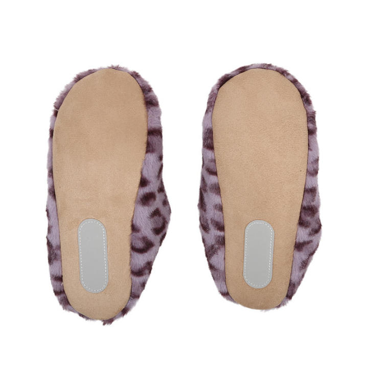 Indoor%20Bedroom%20Women%20Men%20Floor%20Shoes%20Winter%20Household%20Fur%20Slippers%20Leopard%20Print%20Soft%20Warm%20House%20Slides%20lining%20color%20random%20-%20Image%205