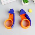 CF home 2 inch plastic tape cutter handheld OPP tape cutter good quality tape dispenser. 