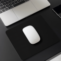 Solid Color White Leather Desk Pad Mouse Protector Non-Slip Small Mouse Pad Home Office Desk Mat PU Leather Pc Laptop Desk Pad. 
