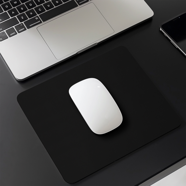 Solid%20Color%20White%20Leather%20Desk%20Pad%20Mouse%20Protector%20Non-Slip%20Small%20Mouse%20Pad%20Home%20Office%20Desk%20Mat%20PU%20Leather%20Pc%20Laptop%20Desk%20Pad%20-%20Image%203