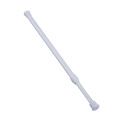 Spring Tension Curtain Rods Widely-used Adjustable Metal Curtain Rods for Wardrobe Kitchen Cupboard. 