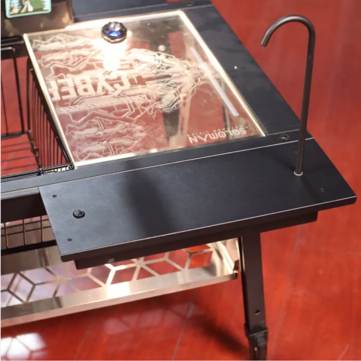 IGT%20Electric%20Water%20Dispenser%20Camping%20IGT%203000mAh%20Water-proof%20Electric%20Water%20Pump%20Aluminium%20Table%20Unit%20Plate%20IGT%20Table%20Accessory%20-%20Image%203