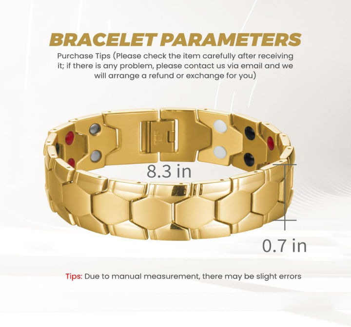 ARADOO%20Honeycomb%20Design%20Bracelet%20for%20Men%20Titanium%20Steel%20Minerals%20Wristband%20-%20Image%206