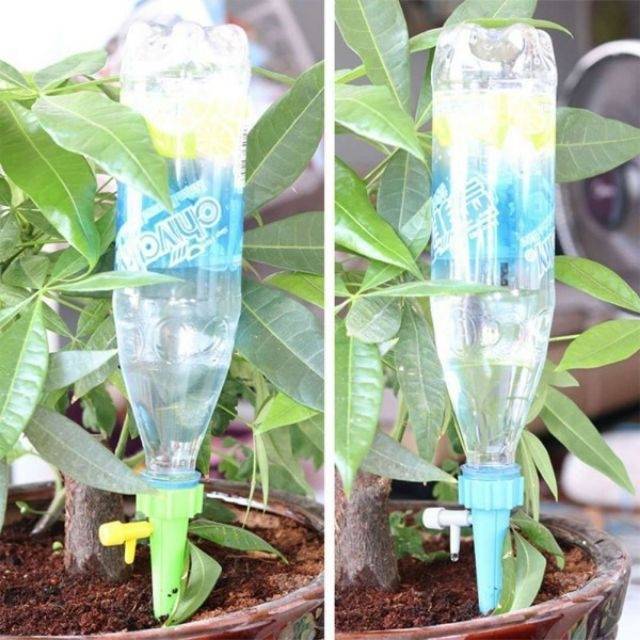 AB-003 (12 PCs) drip irrigation nozzle with automatic watering device control valve