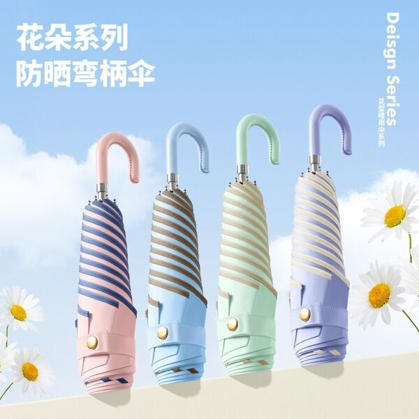 LIGHTWEIGHT%20Manual%20Opening%20Petal%20Umbrella,%20Anti-Uv,%20Foldable%20Umbrella%20(Manual%20opening%20and%20closing)%20-%20Image%202
