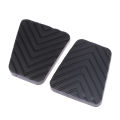 2PCS Brake Clutch Pedal  Pad Cover For Hyundai IX35 Accent Sonata Santa Fe H100 i30 Tucson For Kia Rio Optima 32825-36000. 