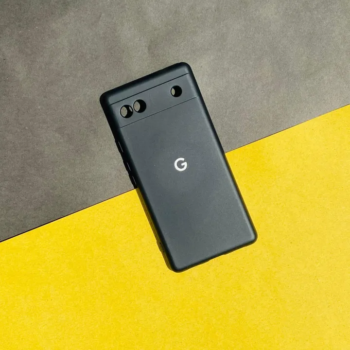 Google%20Pixel%206a%20Official%20Silicone%20Case/Back%20Cover%20With%20Logo%20-%20Image%202