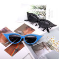 2 Pairs Men and Women's Fashion Sunglasses Fashion Cat Eye Glasses for Daily Wear Shopping Selfie Party Travel. 