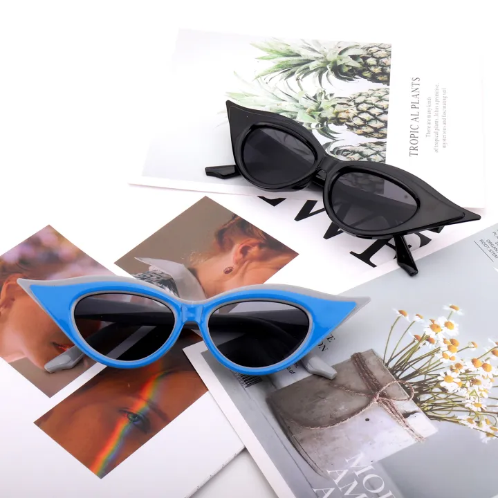2%20Pairs%20Men%20and%20Women's%20Fashion%20Sunglasses%20Fashion%20Cat%20Eye%20Glasses%20for%20Daily%20Wear%20Shopping%20Selfie%20Party%20Travel%20-%20Image%203