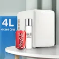 4L Mini Multifunction Refrigerator Cosmetics Mask Beverage Dormitory Refrigerators Cooler Warmer Beauty Fridge for Car. 