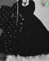 Zarqash 3pc dress/ Chiffon Maxi. 