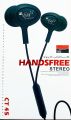 City stereo earphone handfree CT-45 for mobiles laptops beautiful design. 