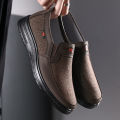 Lightweight Men Casual Shoes Canvas Shoes Wear-resistance Non-slip Mens Loafers Breathable Comfort Driving Shoes Zapato Hombre.